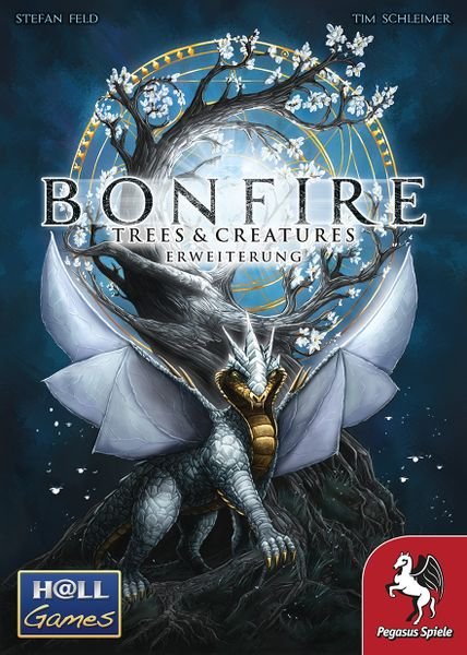 Bonfire: Trees & Creatures Board Game Pegasus Spiele