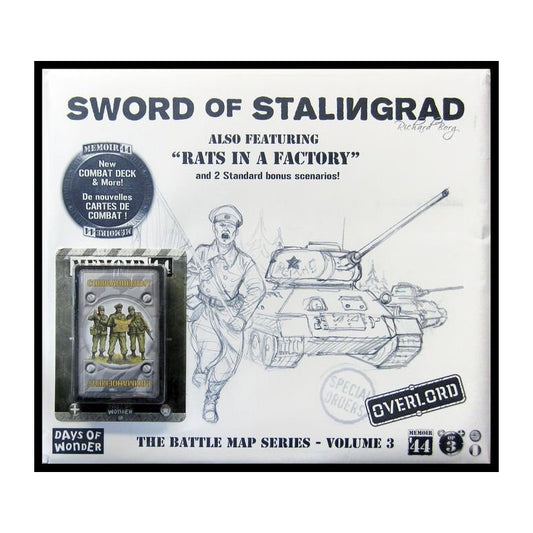 Memoir '44: Sword of Stalingrad Board Game Days of Wonders