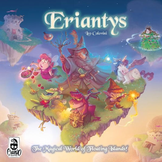 Eriantys Board Game Cranio Creations