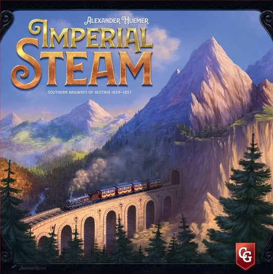 Imperial Steam Board Game Capstone Games