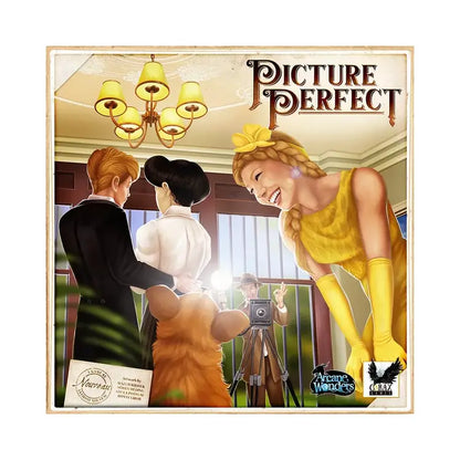Picture Perfect Board Game Arcane Wonders