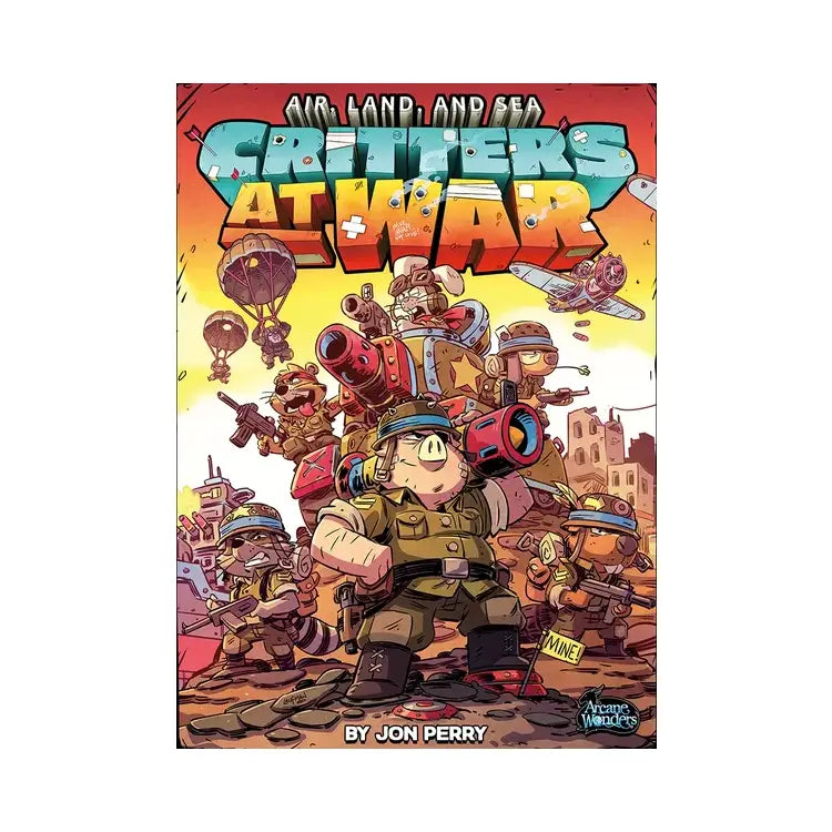 Air, Land & Sea: Critters at War Card Game Arcane Wonders