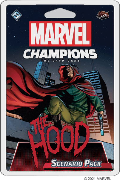 Marvel Champions: The Card Game – The Hood Scenario Pack Card Game Fantasy Flight Games