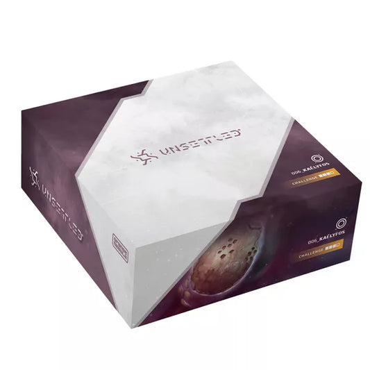Unsettled Board Game: Planet 006 Kaelyfos Expansion Board Game Orange Nebula
