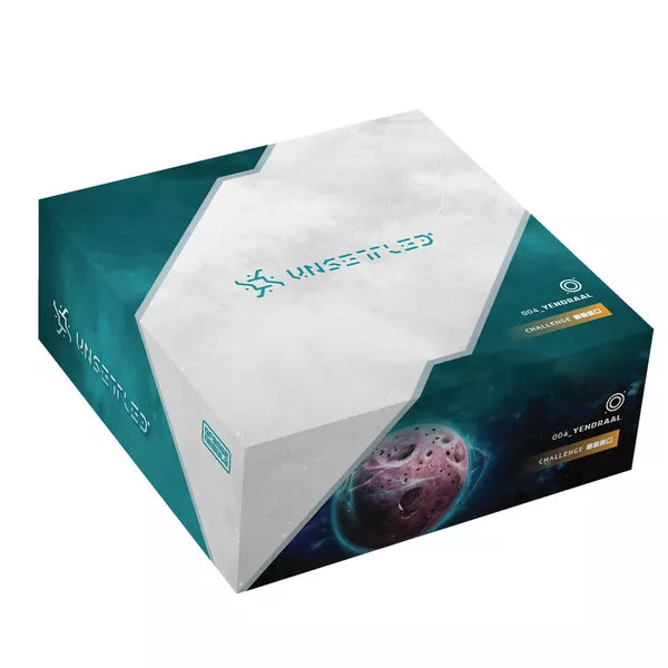 Unsettled Board Game: Planet 004 Yendraal Expansion Board Game Orange Nebula