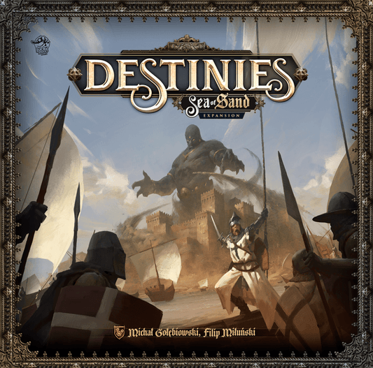 Destinies: Sea Of Sand Board Game Lucky Duck Games