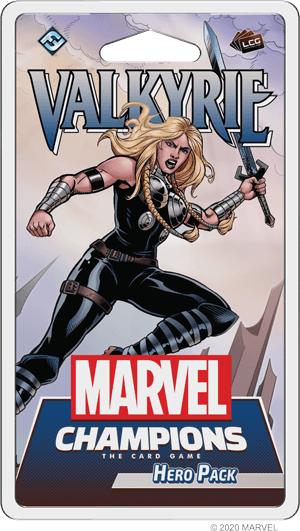 Marvel Champions: The Card Game – Valkyrie Hero Pack Card Game Fantasy Flight Games