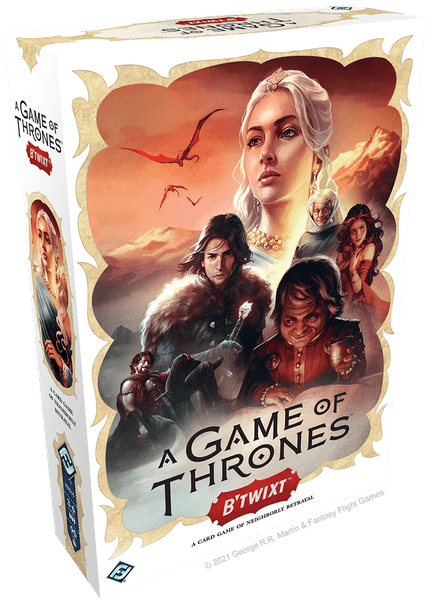 A Game of Thrones B'Twixt Card Game Fantasy Flight Games