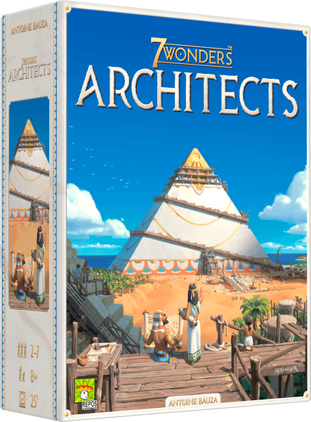 7 Wonders: Architects Board Game Repos Production