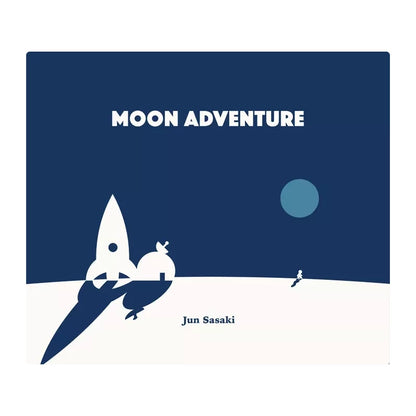 Moon Adventure Board Game Oink Games