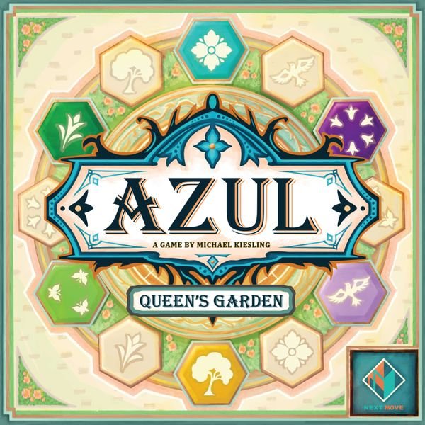 Azul: Queen's Garden Board Game Next Move Games