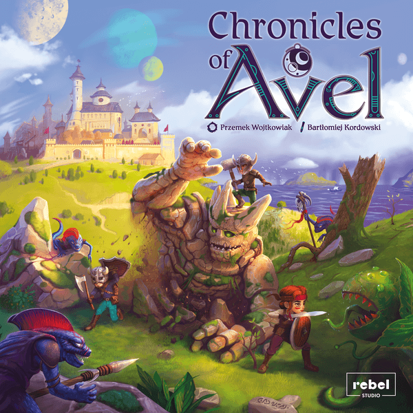 Chronicles of Avel Board Game Rebel