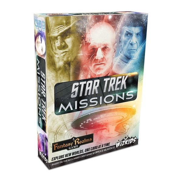 Star Trek: Missions Card Game WizKids Games