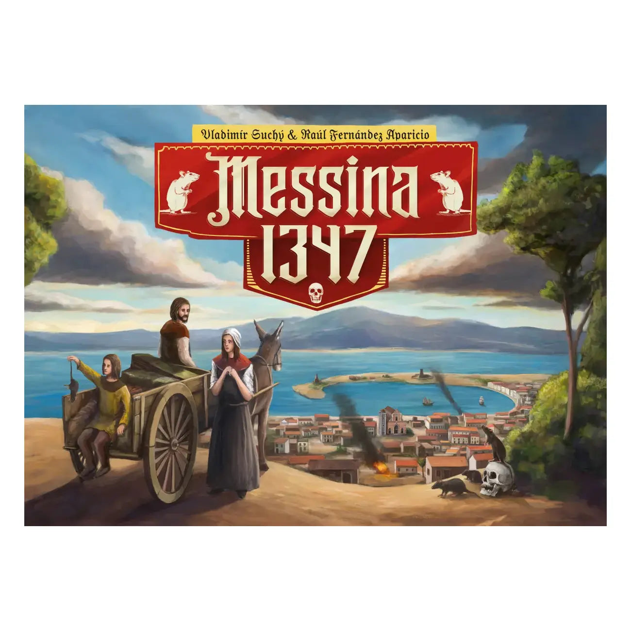 Messina 1347 Board Game Delicious Games