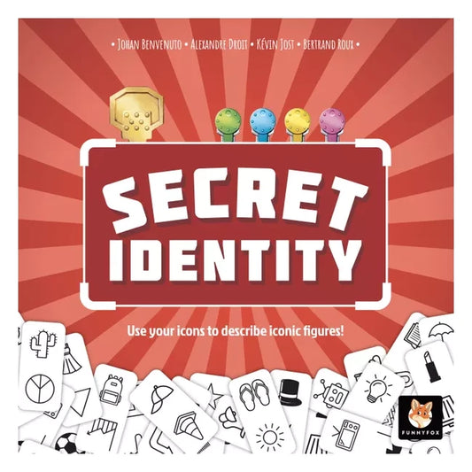 Secret Identity Board Game Funnyfox