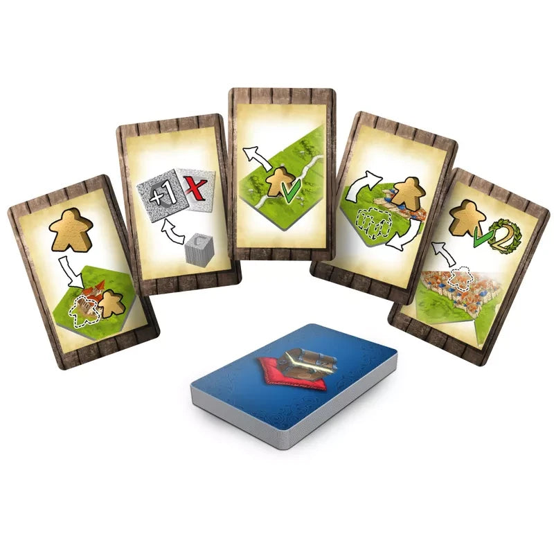 Carcassonne: The Gifts Mini-Expansion Board Game Hans im Glück