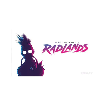 Radlands Card Game Roxley