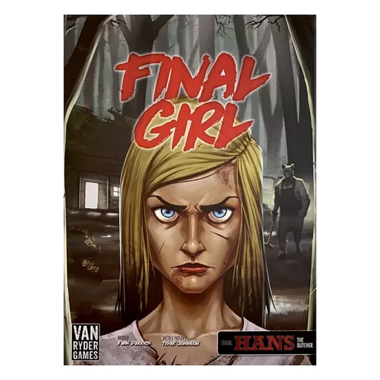 Final Girl: Happy Trails Horror Expansion Card Game Van Ryder Games