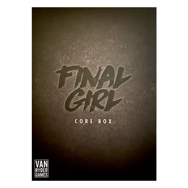 Final Girl: Core Box Card Game Van Ryder Games