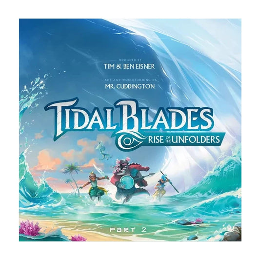 Tidal Blades 2 Board Game: Rise Of The Unfolders Board Game Druid City Games