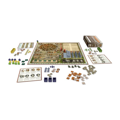 Terracotta Army Board Game Board and Dice