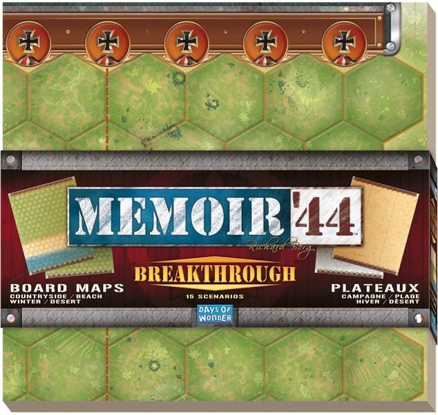 Memoir '44 Breakthrough Board Game Days of Wonders