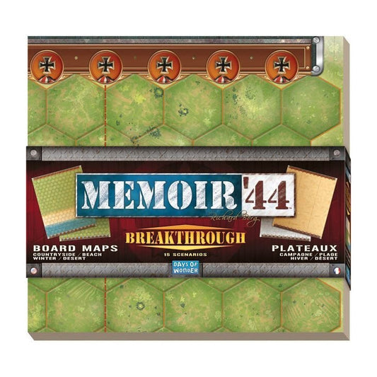 Memoir '44 Breakthrough Board Game Days of Wonders