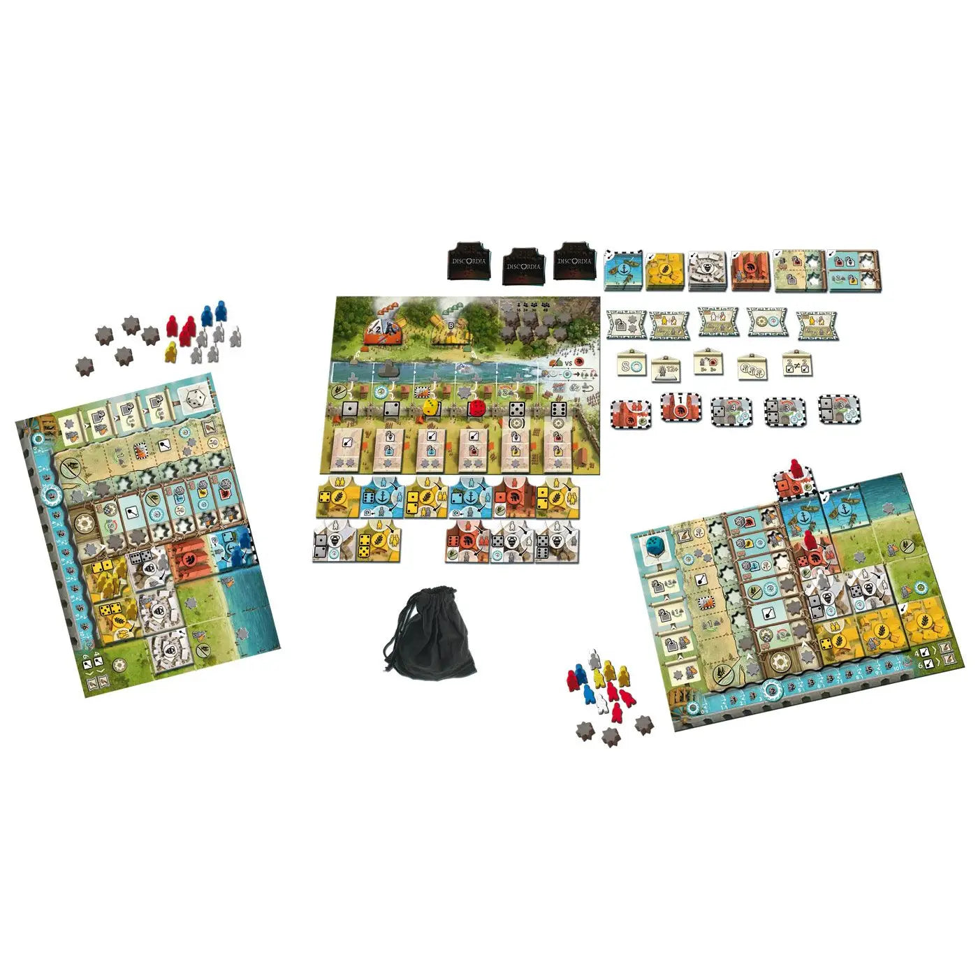 Discordia (2nd Edition) Board Game Irongames