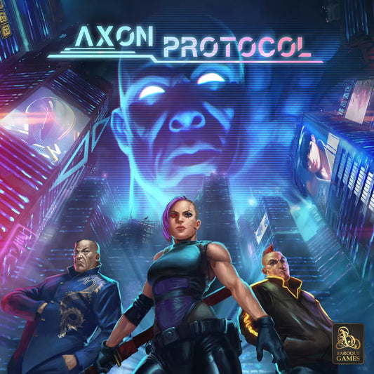 Axon Protocol Board Game Baroque Games