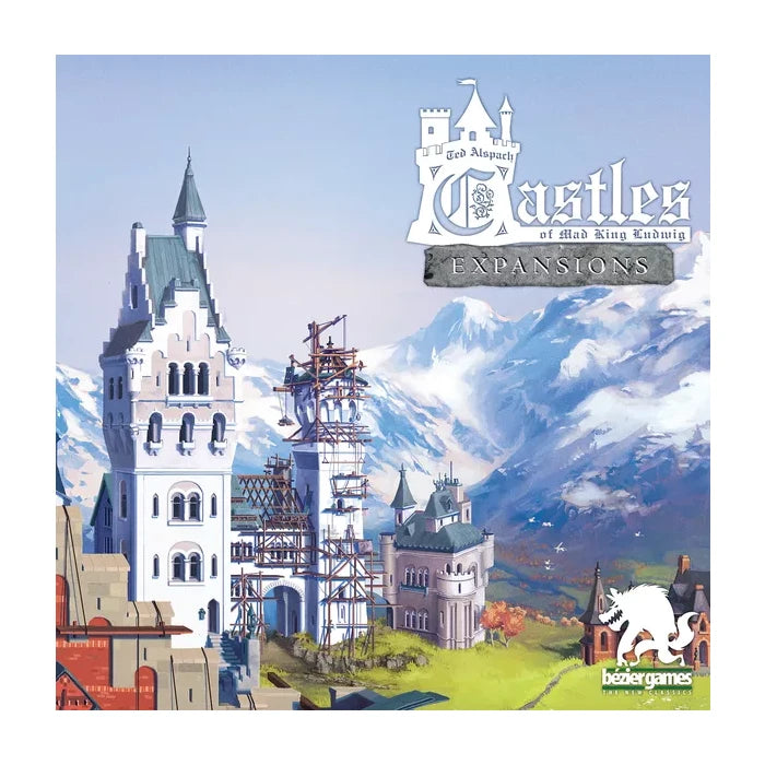 Castles Of Mad King Ludwig: 2nd Edition Expansions Board Game Bézier Games