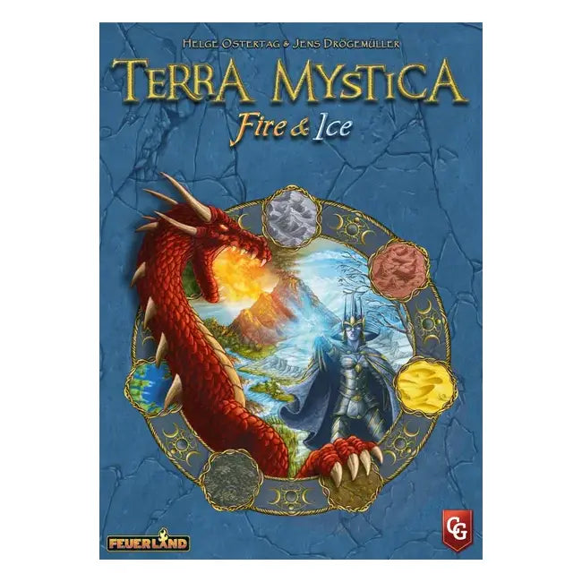 Terra Mystica: Fire & Ice Expansion Board Game Feuerland Spiele