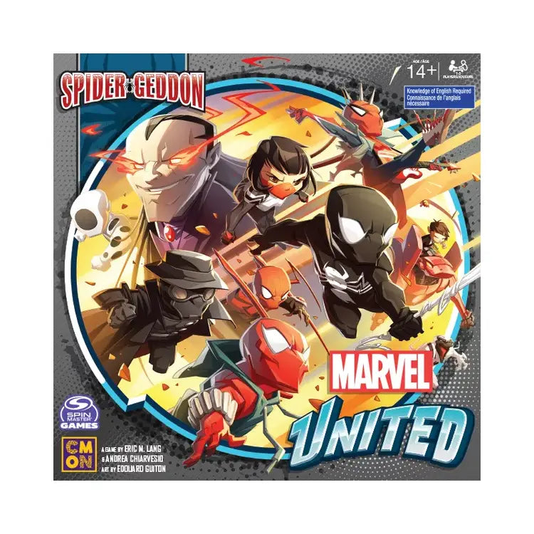 Marvel United: Spider-Geddon Board Game Cool Mini Or Not