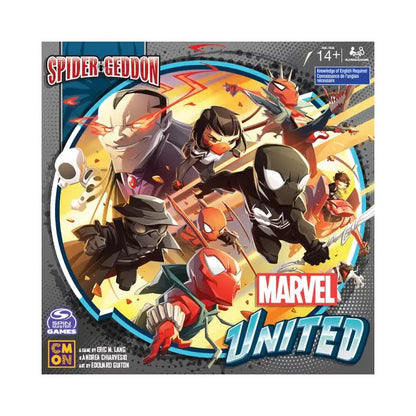 Marvel United: Spider-Geddon Board Game Cool Mini Or Not