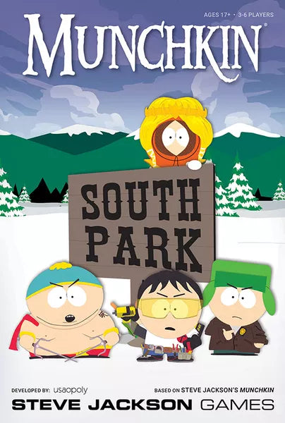 Munchkin South Park Board Game Steve Jackson Games