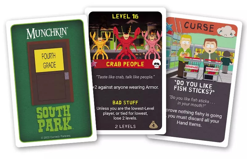 Munchkin South Park Board Game Steve Jackson Games
