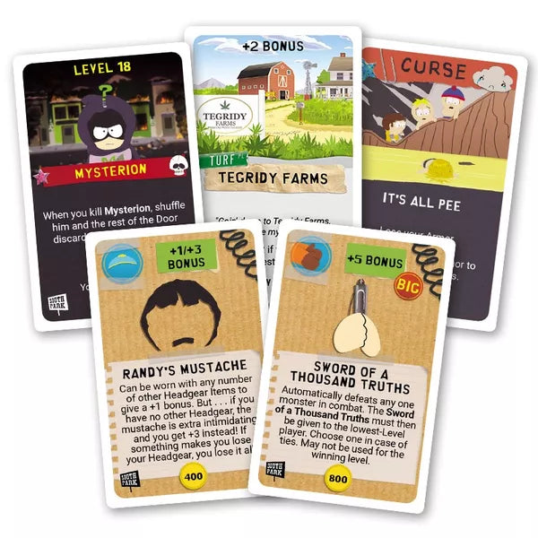 Munchkin South Park Board Game Steve Jackson Games