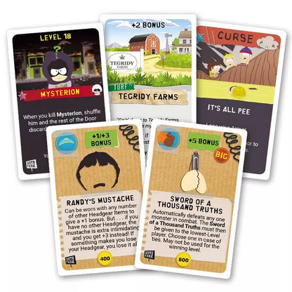 Munchkin South Park Board Game Steve Jackson Games