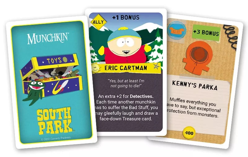 Munchkin South Park Board Game Steve Jackson Games