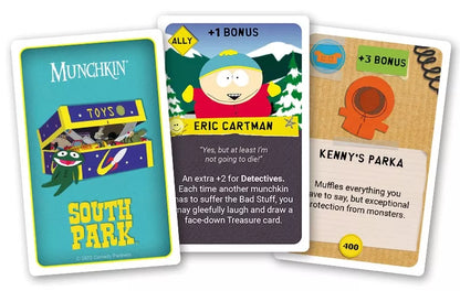 Munchkin South Park Board Game Steve Jackson Games