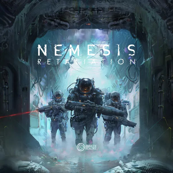 Nemesis Retaliation Core Box - Special Edition Board Game Rebel