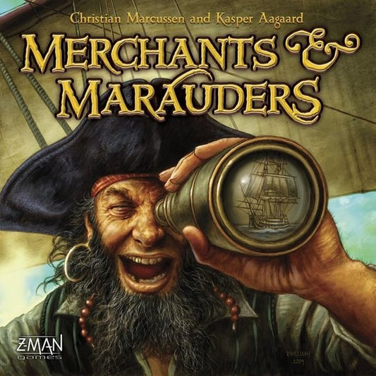 Merchants and Marauders Board Game Z-Man Games