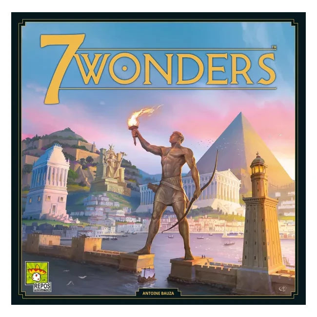 7 Wonders: 2nd Edition Board Game Repos Production