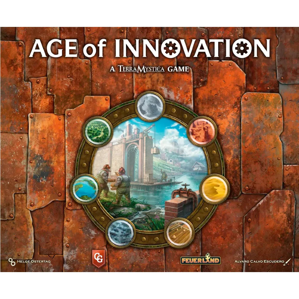 Age of Innovation Board Game Feuerland Spiele