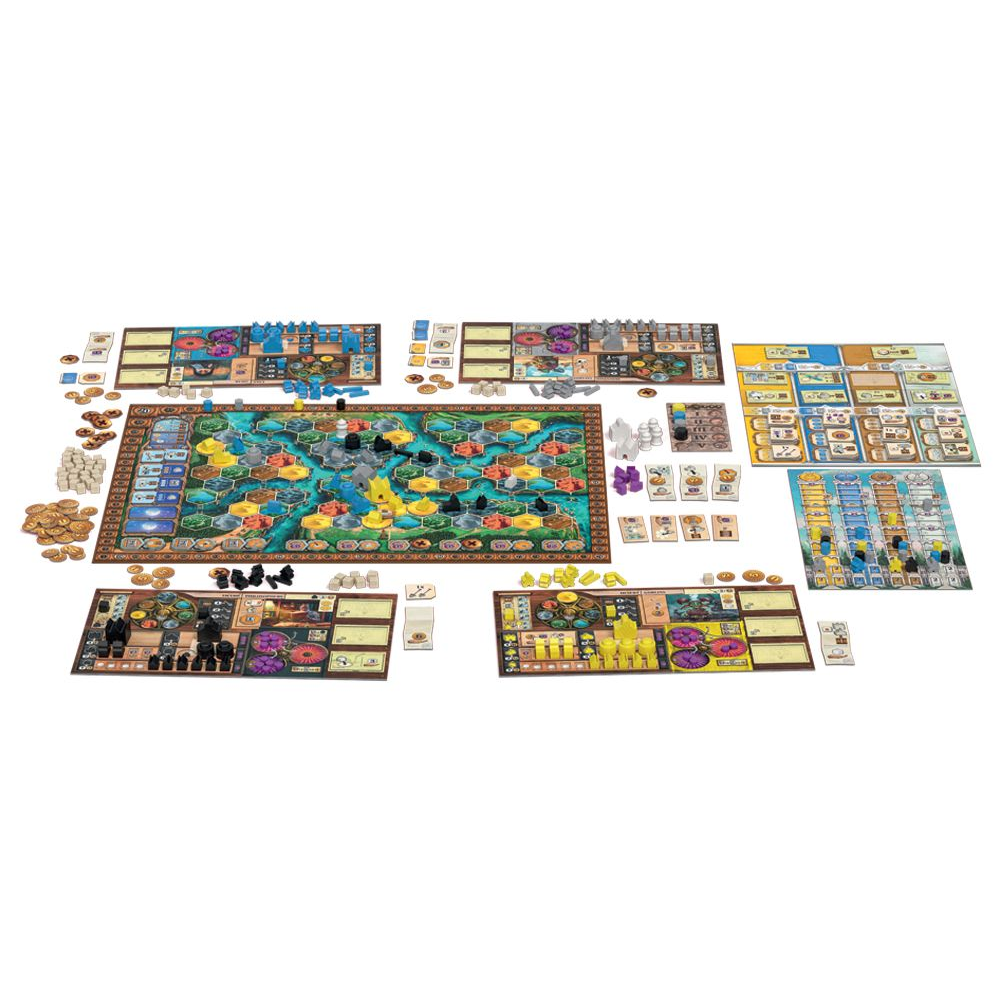 Age of Innovation Board Game Feuerland Spiele