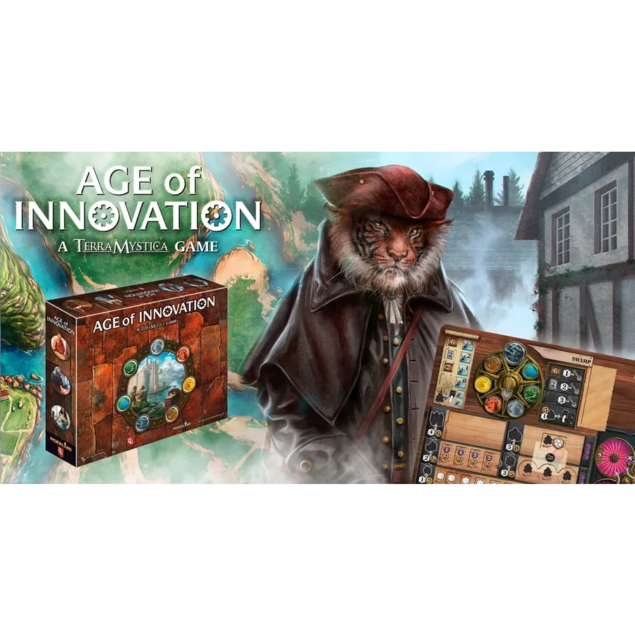 Age of Innovation Board Game Feuerland Spiele