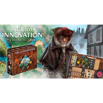 Age of Innovation Board Game Feuerland Spiele