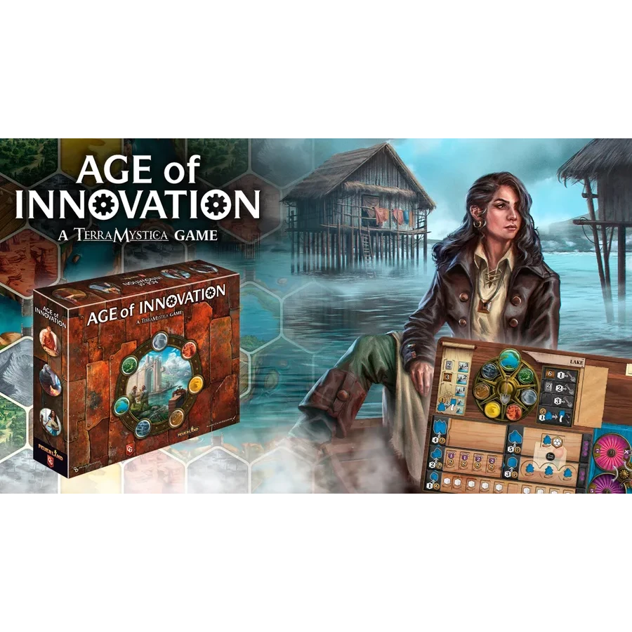 Age of Innovation Board Game Feuerland Spiele