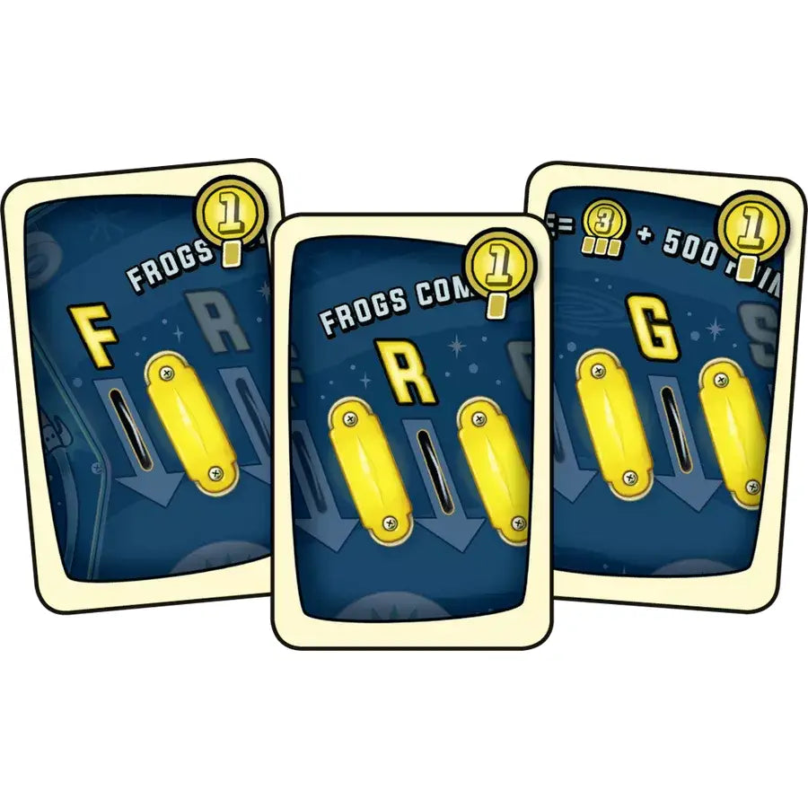 Freaky Frogs From Outaspace Card Game 2F Spiele