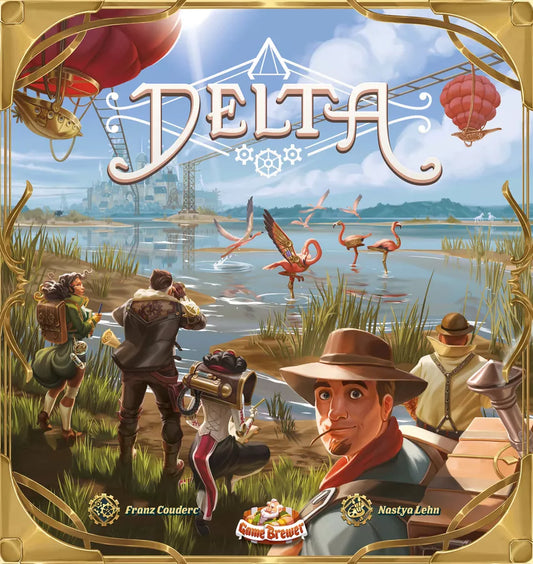 Delta Board Game Game Brewer