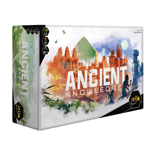 Ancient Knowledge Card Game Iello
